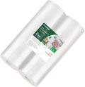 Bonsenkitchen Vacuum Sealer Bags, 11 in x 50 ft Rolls 2 Pack Seal Bags by Bonsenkitchen