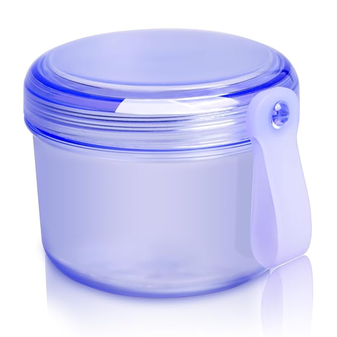 Large Denture case, No-Leak Denture Bath Box Denture Cup, Retainer Cleaning Box by Uouovo