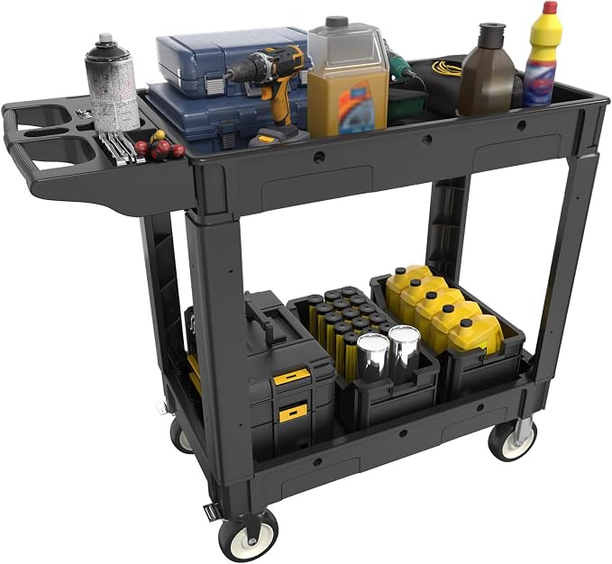 Heavy Duty Rolling Utility Cart by Maemttes