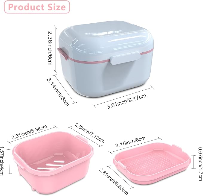 BVN Denture Bath Denture Case: Denture Cup - Image 2