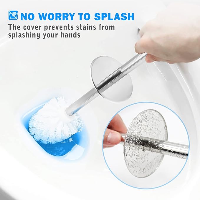 Toilet Brush and Holder, Toilet Brush - Image 3