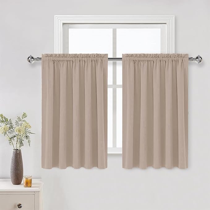 DWCN Blackout Curtains for Living Room Thermal Insulated, Energy Saving & Noise by DWCN