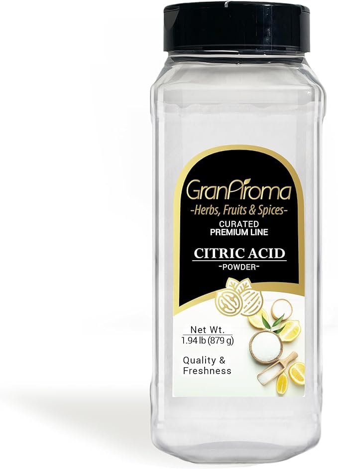GranAroma Citric Acid, Soft Drinks and Candy by GranAroma