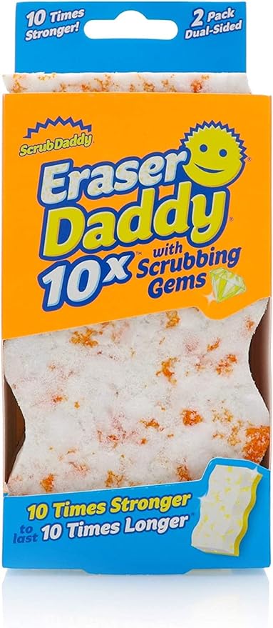 Scrub Daddy Eraser Sponge by ScrubDaddy