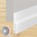 Under Door Draft Stopper, Self-Adhesive Door Sweep by Lumimoi