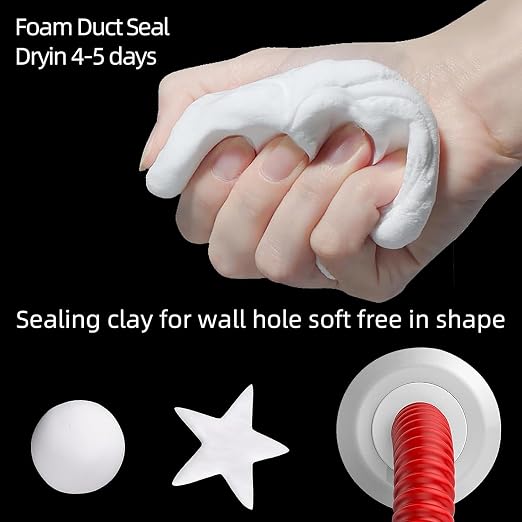 20-Pack Premium Waterproof Wall Repair Sealing Clay Duct Seal Ideal - Image 3