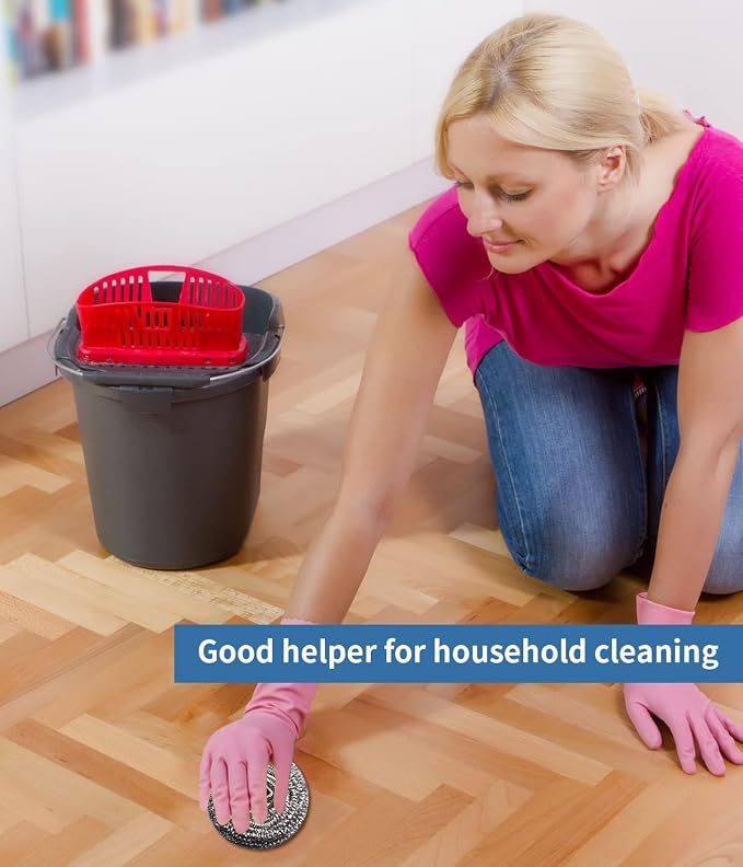 12Pcs Steel Wool Scrubber - Image 7
