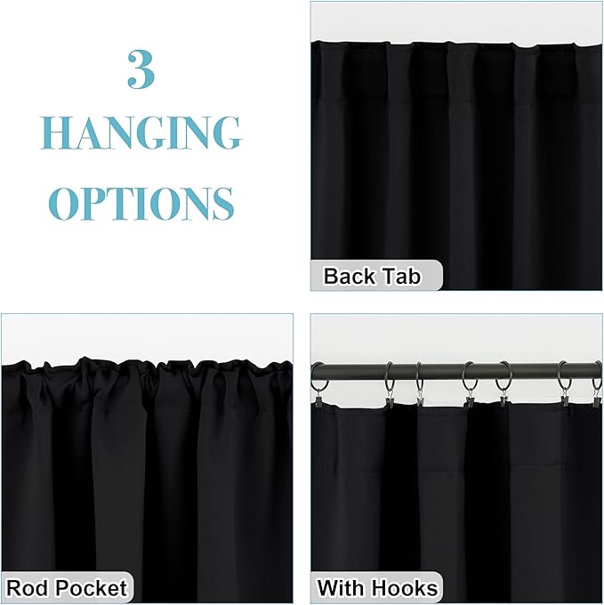 RYB HOME Small Window Curtains - Image 7