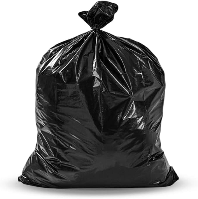 Veska 33 Gallon Trash Bags, Large Black Garbage Bags 30 Gallon, 32 Gallon - Image 7
