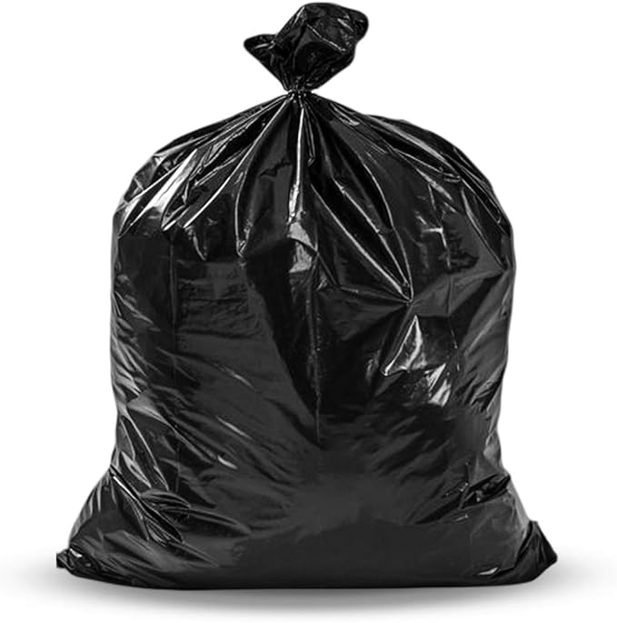 30-33 Gallon Trash Bags Heavy Duty, Large Black Trash Bags 30 Gallon - Image 8