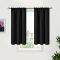 BGment Black Blackout Curtains for Bedroom Window 34 x 45 Inch by BGment