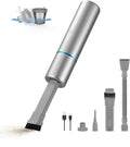 Brigii Crevice Vacuum, Handheld Vacuum & Air Duster & Hand Pump 3 in 1 by Brigii