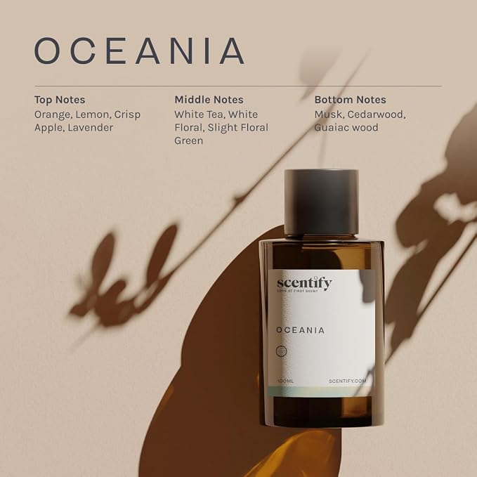 Scentify Oceania Aroma Oil Refill Scent - Image 3