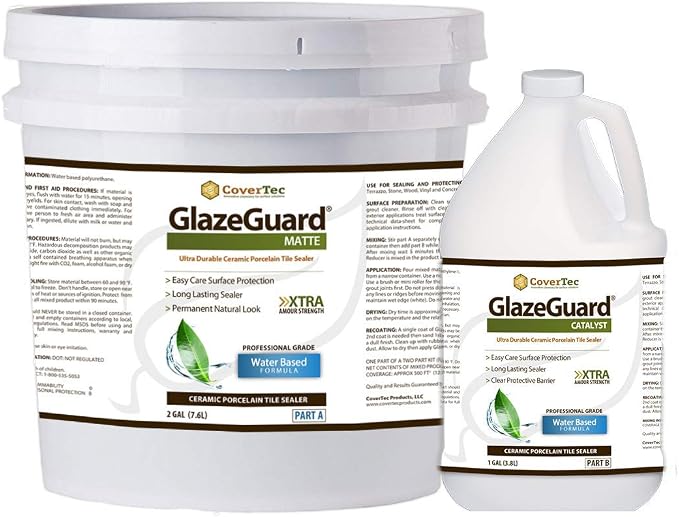 GlazeGuard Matte Floor Sealer Wall Sealer - Image 4