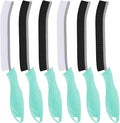 Hard Bristle Crevice Cleaning Brush-Thin Gap Scrub Brush, Small Cleaning Brush by TQRR