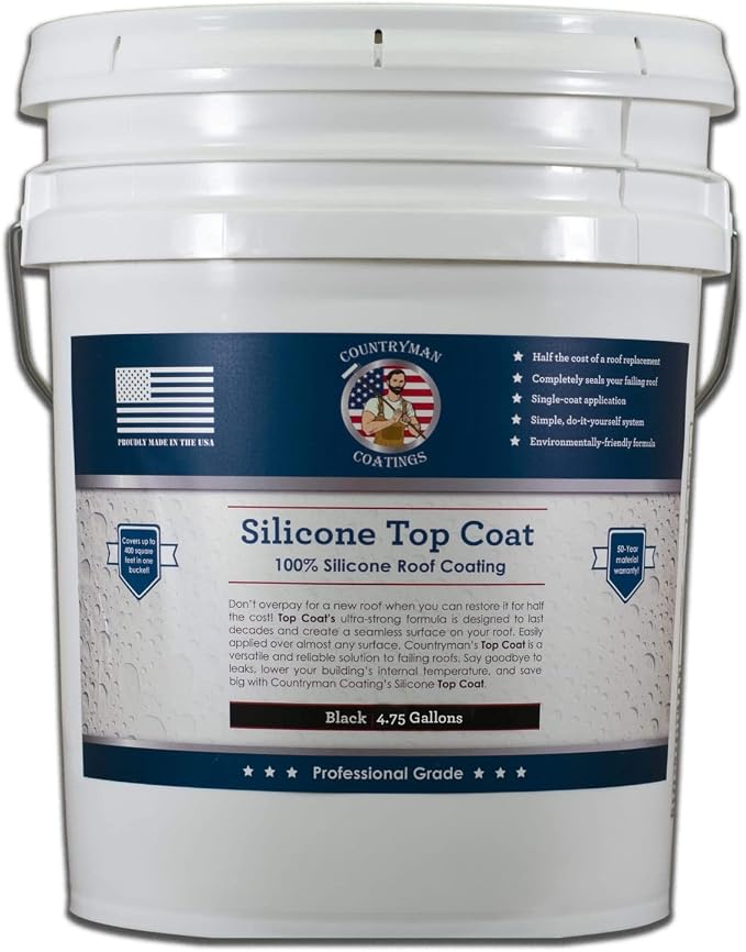 Countryman Coatings 100% Silicone Roof Coating by CountrymanCoatings