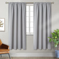 BGment Rod Pocket Blackout Curtains by BGment