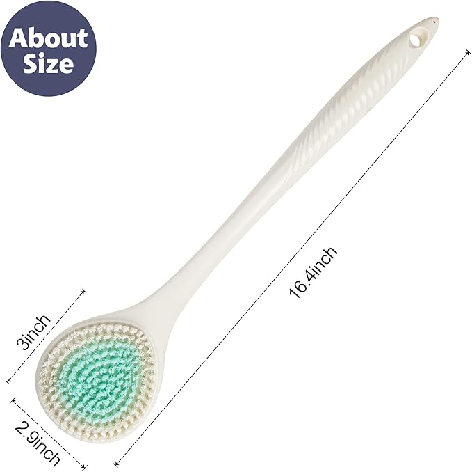 BEDELITE Back Bath Brush Long Handle - Image 3