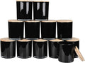 Thick Candle Jars for Making Candles 12 Pcs, 14 OZ Empty Jars by Showin