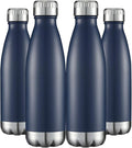 HASLE OUTFITTERS 17oz Stainless Steel Water Bottles Bulk, Vacuum Insulated by HASLEOUTFITTERS