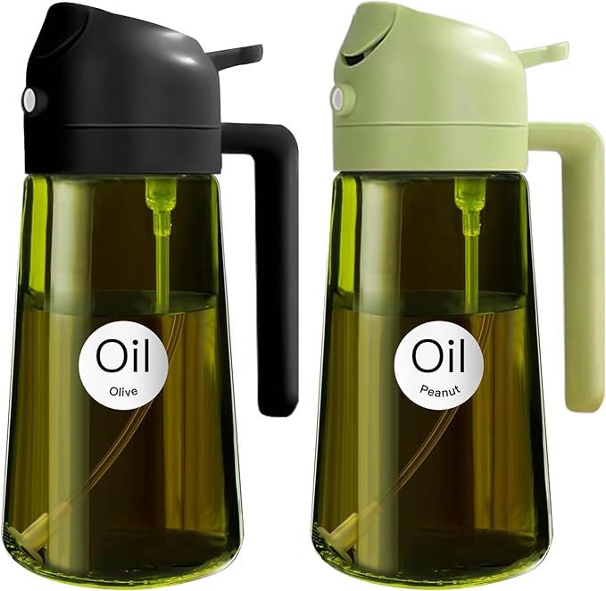 YARRAMATE 16oz/470ml 2PCS Light Blockage Dark Oil Sprayer by YARRAMATE