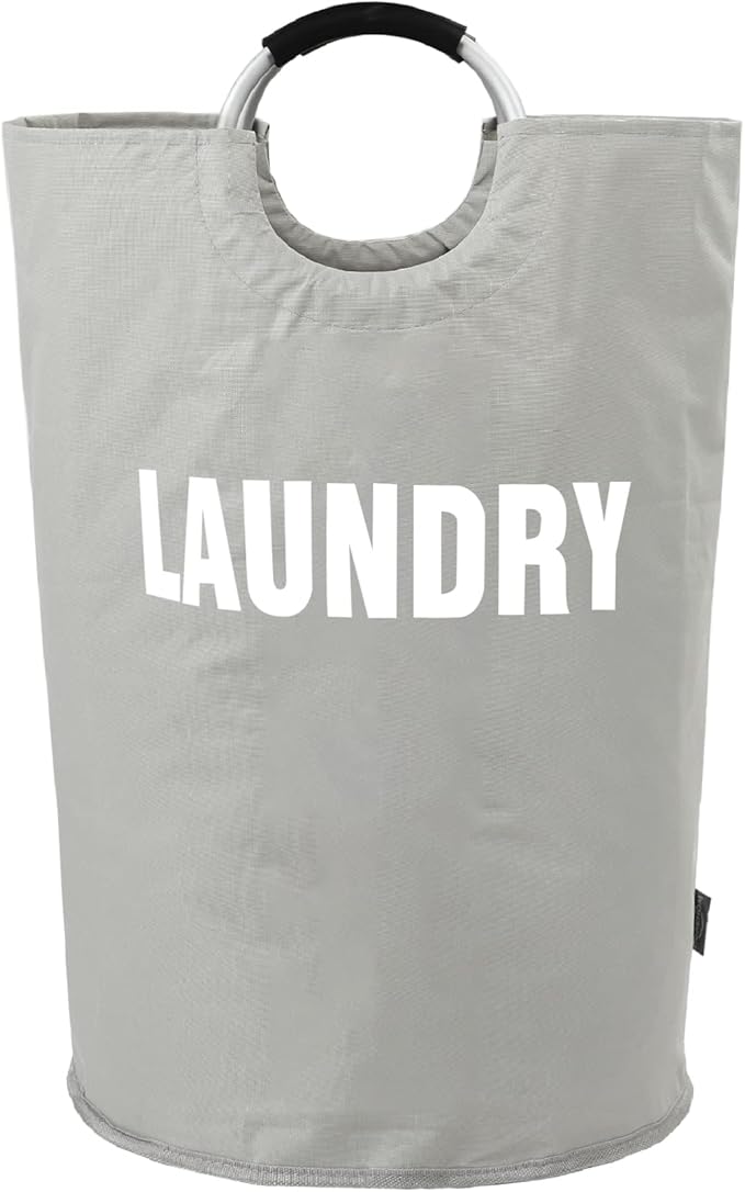 DOKEHOM 160L XX-Large Laundry Basket, Collapsible Laundry Bag, Foldable Laundry - Image 9