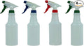 Sprayco 16oz Spray Bottle, 4 Pack – Adjustable Nozzle, Durable Plastic by Unknown