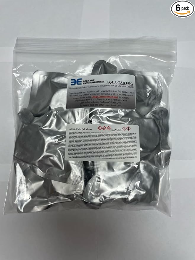Chlorine Dioxide 100 Gram Tablets by Unknown