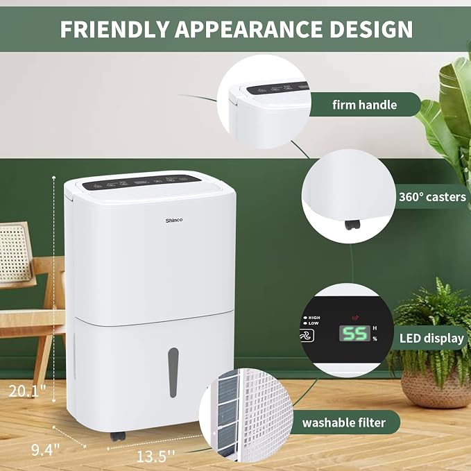 120 Pints Energy Star Dehumidifier - Image 7