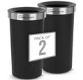 SIMPLI-MAGIC 16 Gallon Open Top Trash Can – Round Commercial Trash Can – by SIMPLI-MAGIC