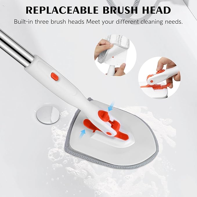 SetSail 4-in-1 Tile Tub Floor Scrubber - Image 4