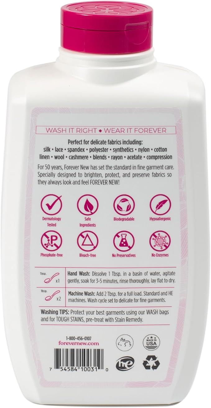 Forever New Granular Fabric Care Wash Unscented - 64oz Natural Laundry Detergent - Image 5