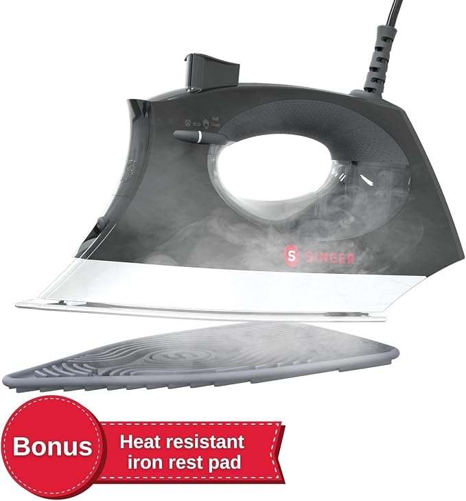 SINGER SteamCraft Plus 2.0 Steam Iron | Steamer - Image 3