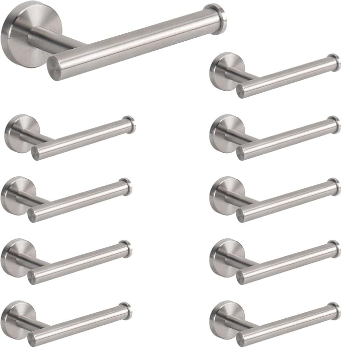 NearMoon Bathroom Toilet Paper Holder, Premium SUS304 Stainless Steel Rustproof by NearMoon
