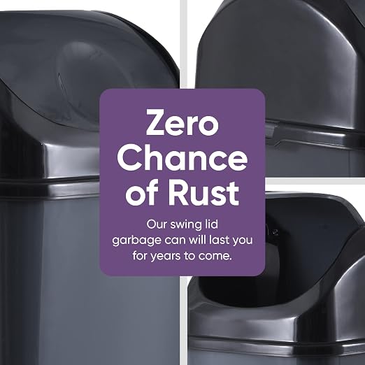 Superio Mini Desktop Trash Can - Image 4