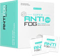 Anti Fog Wipes for Glasses, Binoculars, Face Shields, Ski Masks or Swim Goggles by OPTIPAK