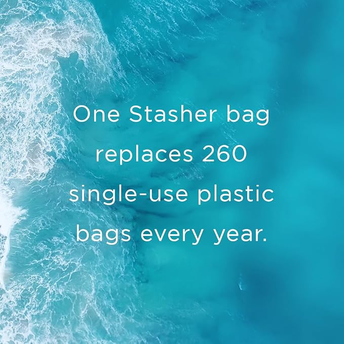 Stasher Premium Silicone Reusable Food Storage Bowl, Sous Vide, Dishwasher - Image 7