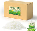 NORVENCE Soy Wax for Candle Making, Natural Soy Wax Flakes 20lb, Premium Candle by Unknown