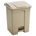 Safco Step On Plastic Trash Can by SafcoProducts