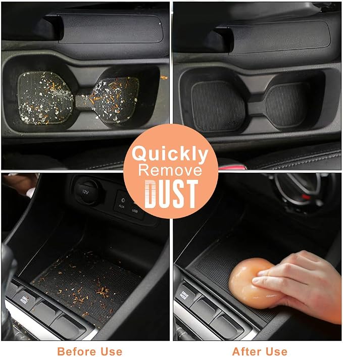 TICARVE Cleaning Gel for Car Detail Putty Cleaning Gel Auto Detail Tools Car - Image 4