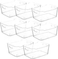 Clear storage organizer bins, Medium Kitchen Cabinet Organizers and Storage by CONTROLKITCHEN