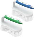Amazer Scrub Brush for Cleaning Comfort Grip Shower Scrubber Flexible Stiff by Amazer