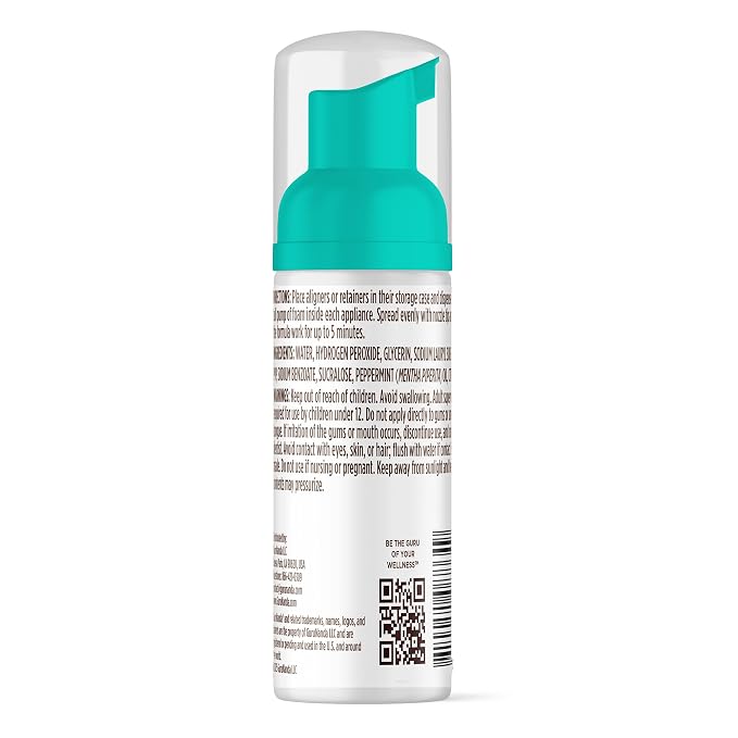 GuruNanda Aligner & Retainer Cleaner Foam – Gentle Cleaning - Image 8