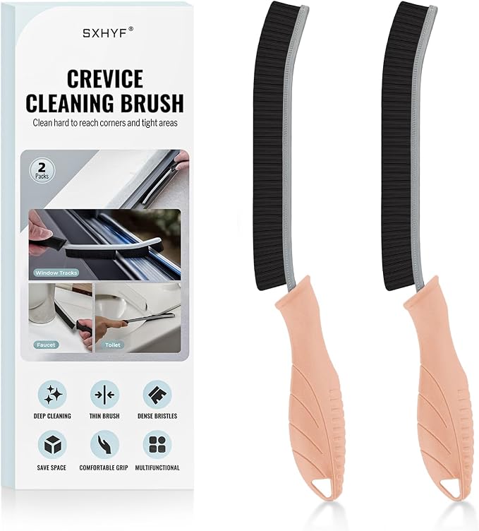 SXhyf Crevice Cleaning Brush by SXhyf