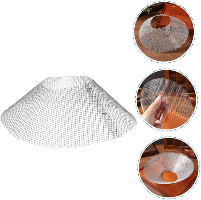 Luxshiny 15pcs Range Hood Accessories Vent Filters Range Hood Oil Net Grease - Image 9
