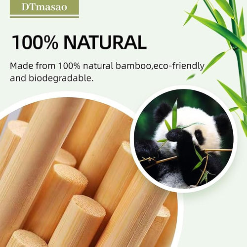 1/2 x 17.5 Inch 25 PCS Dowel Rods Wood Sticks Wooden Dowel Rods - Image 2
