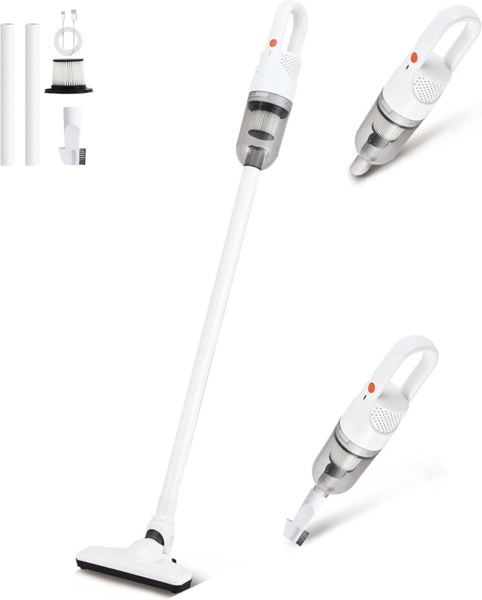 6-in-1 Lightweight Stick Vacuum Cleaner by SIPPON