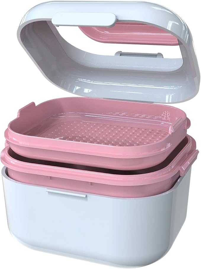 BVN Denture Bath Denture Case: Denture Cup by BVN