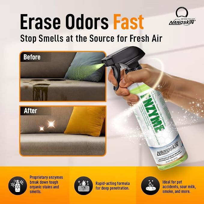 Nanoskin ENZYME Multi-Purpose Cleaner & Odor Eliminator 5 Gallon - Image 2
