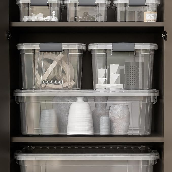 Superio Clear Storage Boxes - Image 9
